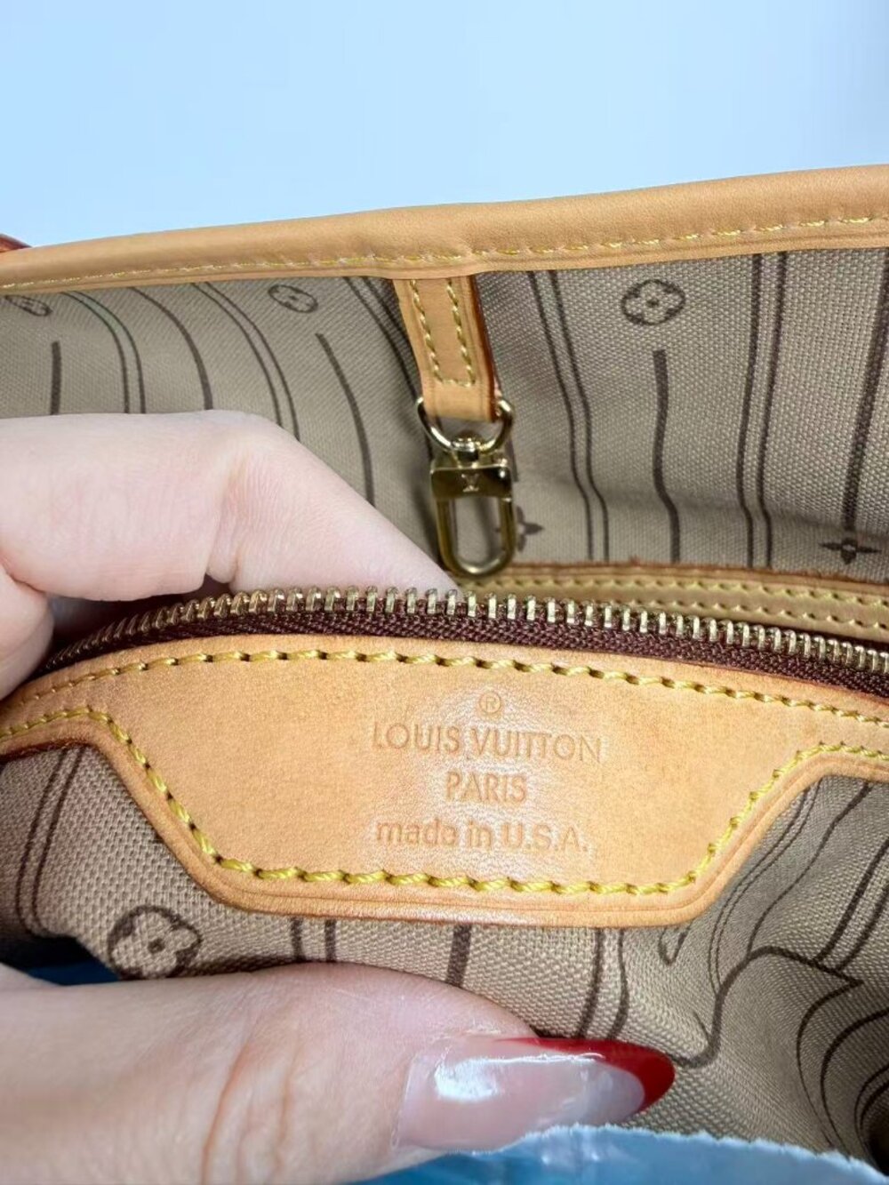 louis vuitton neverfull NM tote monogram canvas - Picture 13 of 14